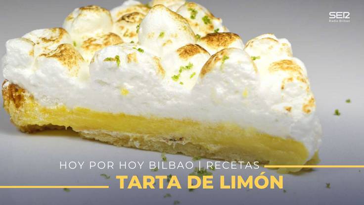 RECETAS EN HOY POR HOY BILBAO | Tarta de Limón