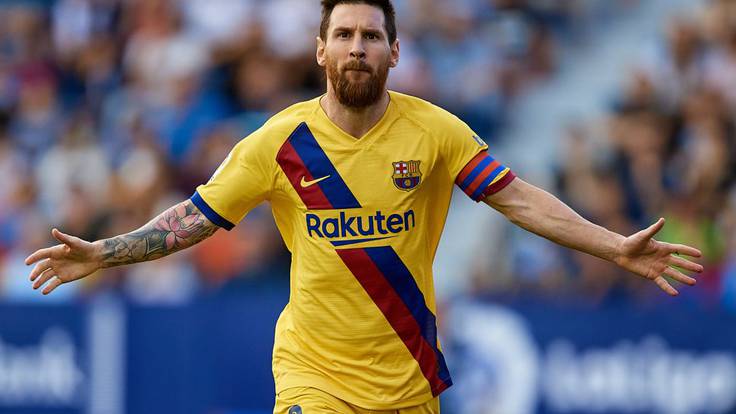 Gustavo López: &quot;La efectividad de Messi es impresionante&quot;