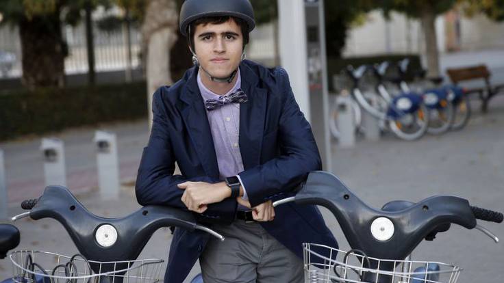 Una &#039;app&#039; para bicis diseñada por un joven valenciano