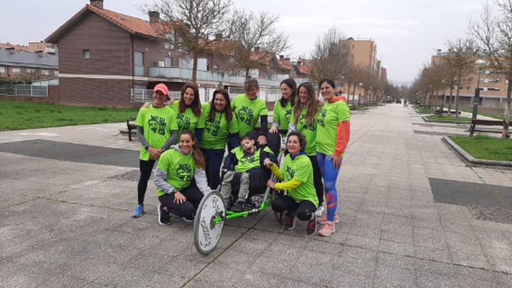 Vuelve la maratón Martín Fiz, y en la carrera una accion solidaria, Kilómetros por Gianluca