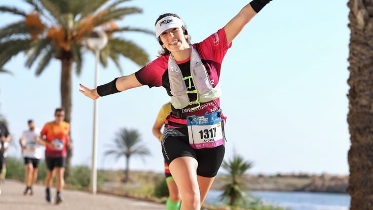 Andrea Martínez, de la ultra al maratón, en Alicante Corre