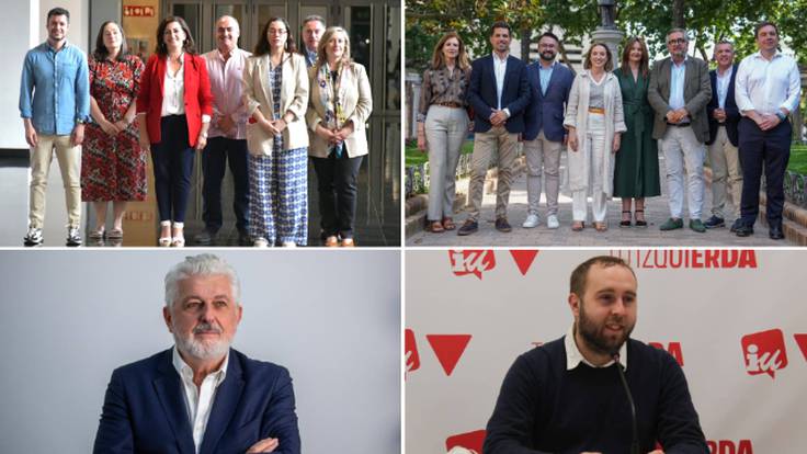Las candidatus en La Rioja a las elecciones generales (20/06/2023)