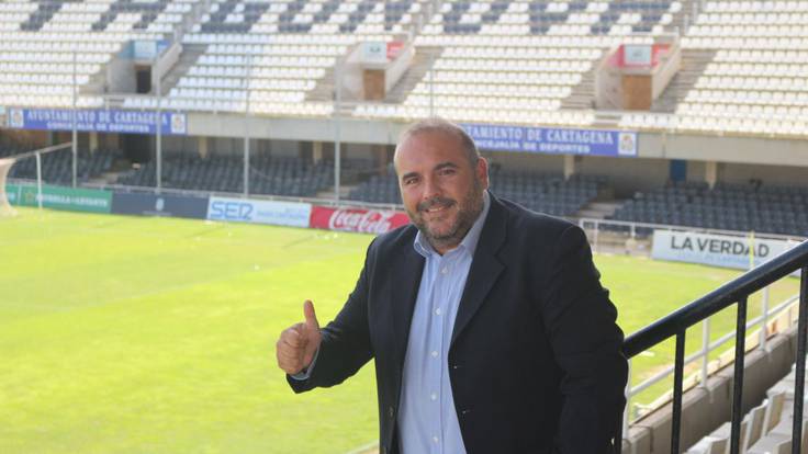 Entrevista a Manolo Sánchez Breis en &#039;SER Deportivos Cartagena&#039;