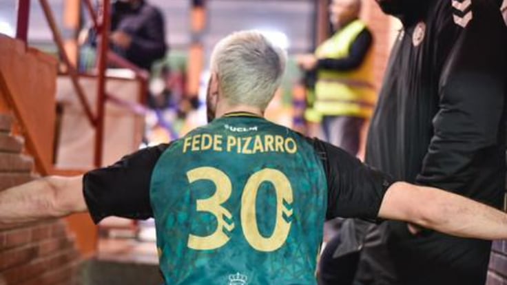 Fede Pizarro narra la pesadilla que está viviendo tras firmar por un equipo de Kuwait