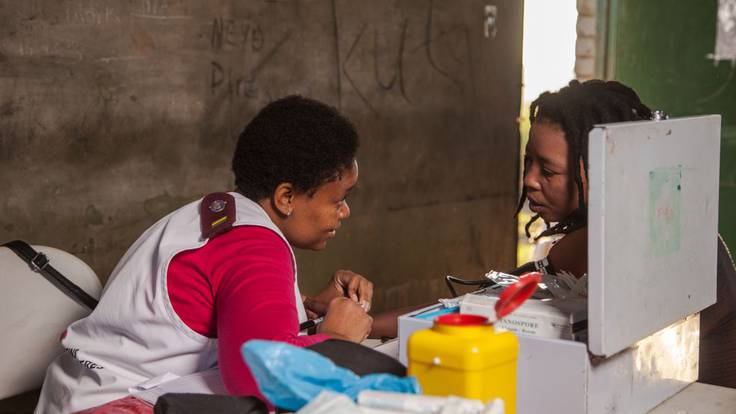 MSF logra detener la expansión del SIDA en Sudáfrica