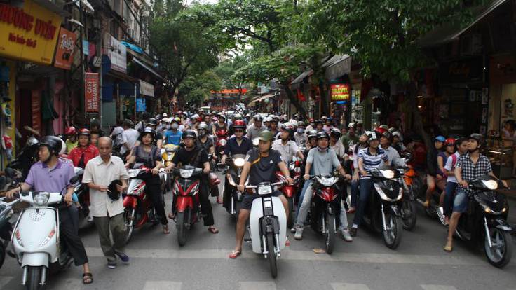 Vietnam, un país motorizado