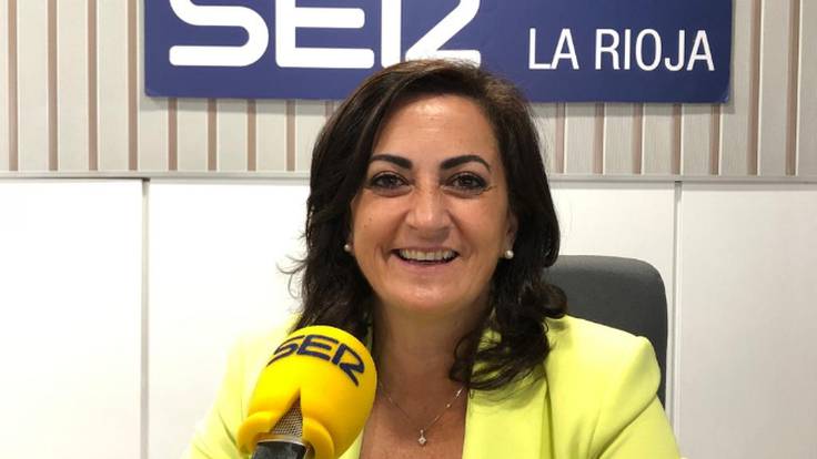 Entrevista con la presidenta del Gobierno de La Rioja, Concha Andreu (16/09/2022)