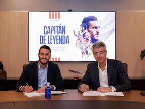 Koke firma con el Atlético de Madrid una renovación anual al final de cada temporada