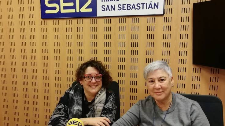 Yolanda Cervero y Laguntzane García en Hoy por Hoy San Sebastián