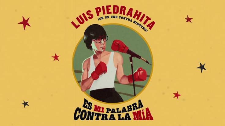 Luis Piedrahita se ríe de la eterna contradicción humana con “Es mi palabra contra la mía” (17/01/2020)