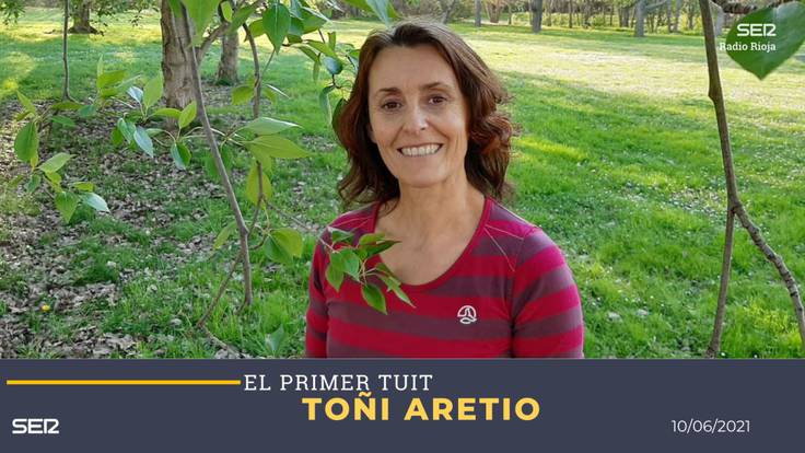 El Primer Tuit con la doctora en Trabajo Social, Toñi Aretio (10/06/2021)