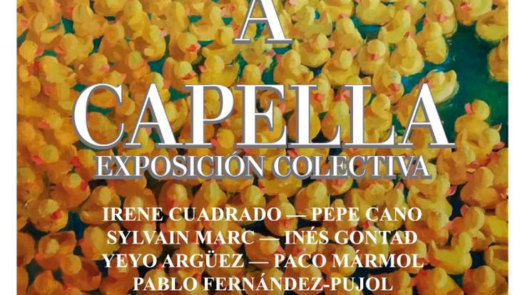 Entrevista con Yeyo Argüez que habla de la exposición colectiva A Capella