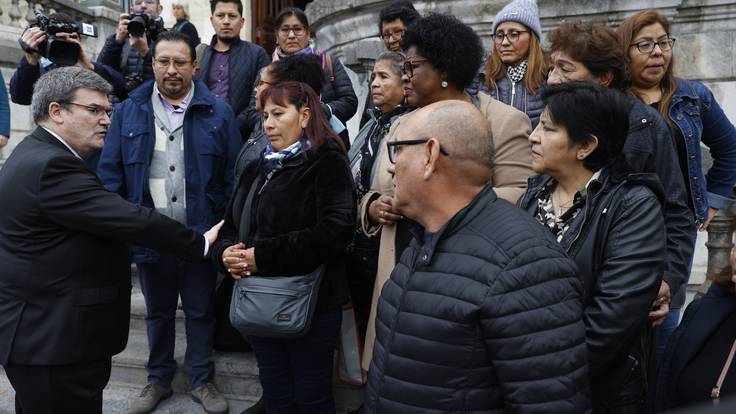La comunidad boliviana en Bilbao pide justicia para Rebeca cuyo cuerpo será repatriado por el consulado