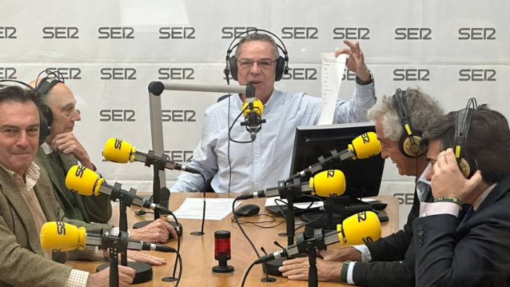 Como cada 4 de enero, los Reyes Magos han pasado por Radio Sevilla