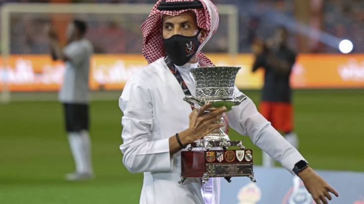 &quot;Arabia Saudí y Qatar son un poco los campeones del lavado deportivo&quot;