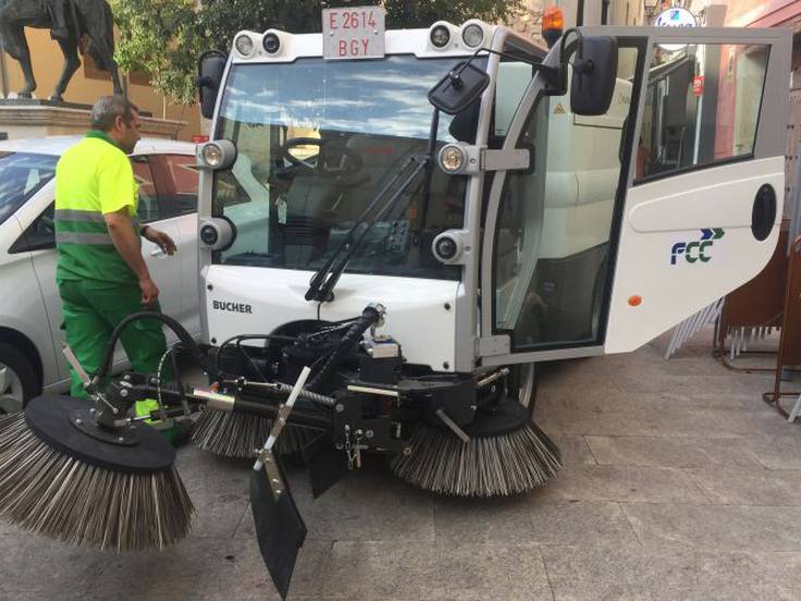 Los trabajadores de limpieza urbana de Cuenca irán a la huelga si no hay acuerdo en el convenio colectivo