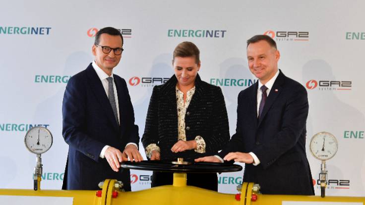 El nuevo gasoducto báltico no reemplazará las exportaciones del Nordstream 1
