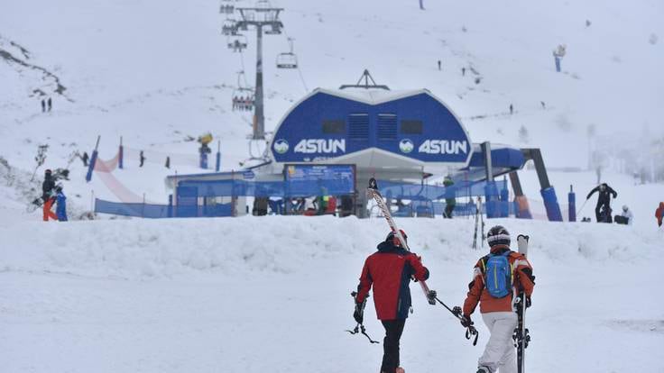 Abren las estaciones de esquí en España