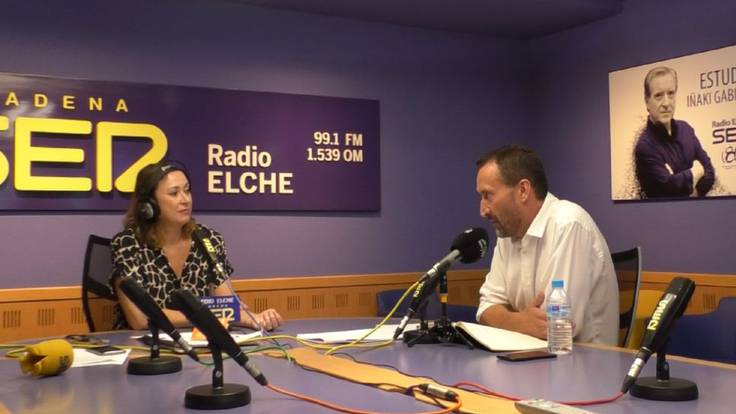 Entrevista al alcalde Carlos González sobre 100 días de gobierno local