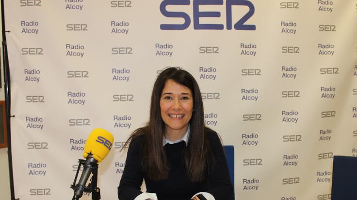 Lorena Zamorano (22/02/2024) : &quot;En Alcoy el turismo crece igual que destinos ya consolidados&quot;