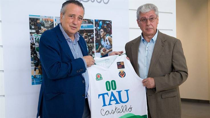 Luis García TAU Castelló acaba patrocinio