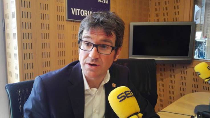 Entrevista a Gorka Urtaran tras la reunión en Madrid sobre el soterramiento del tren en Vitoria