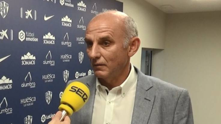 Entrevista a Ángel Martín González, director deportivo de la SD Huesca