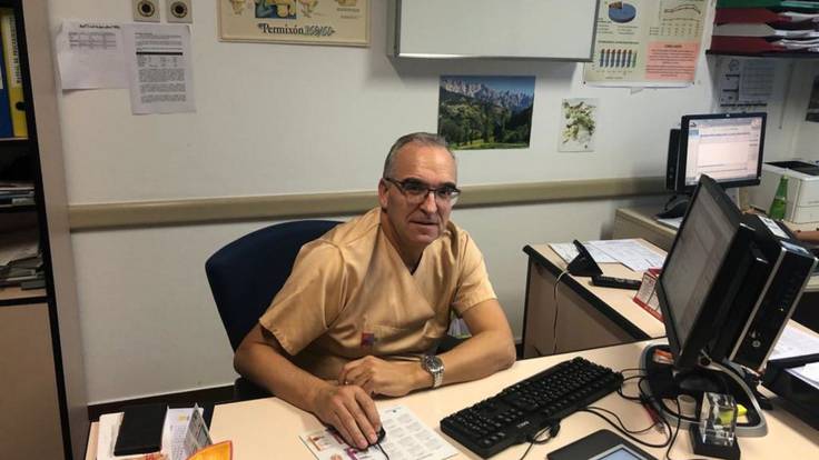 Alberto Asensio, primer sanitario contagiado por coronavirus en Cantabria (20/03/2020)