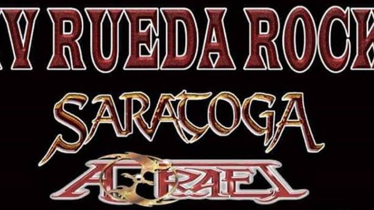 Saratoga, Asgard Warriors, Azrael y Luz negra para el IV Rueda Rock