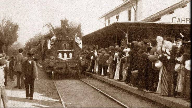 Vermú con SER - “El Tren de Rosalía”, la fantástica historia de la llegada del ferrocarril a Galicia (17/09/2023)