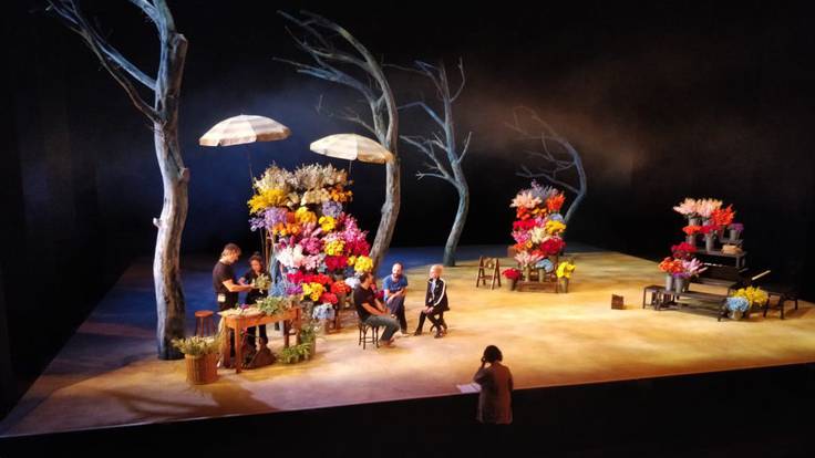 Teatre: La Rambla de les Floristes  TNC