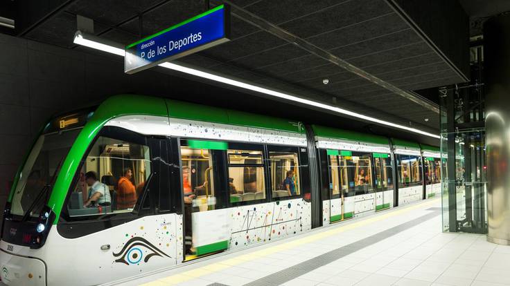 &quot;El Metro ya está preparado para llegar al centro de Málaga&quot; Alexis Martín, comité de empresa