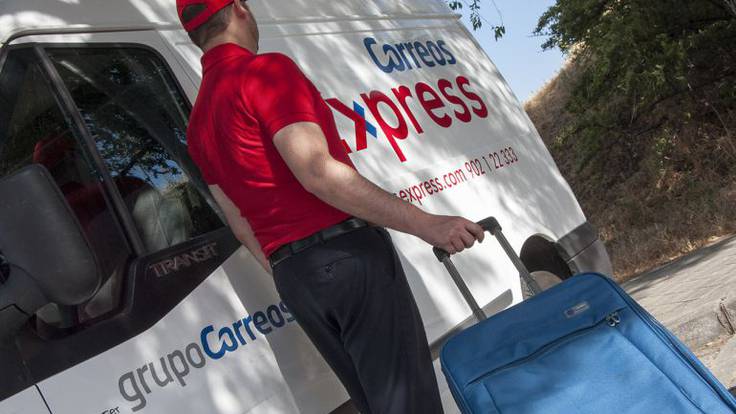 Correos Express transporta tus maletas de Balears a cualquier destino de España