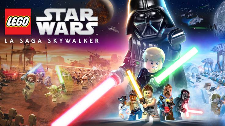 SER Jugones 8x34: LEGO Star Wars: La saga Skywalker, jedis para toda la familia