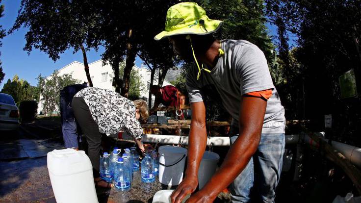Ciudad del Cabo está a 90 días de quedarse sin agua