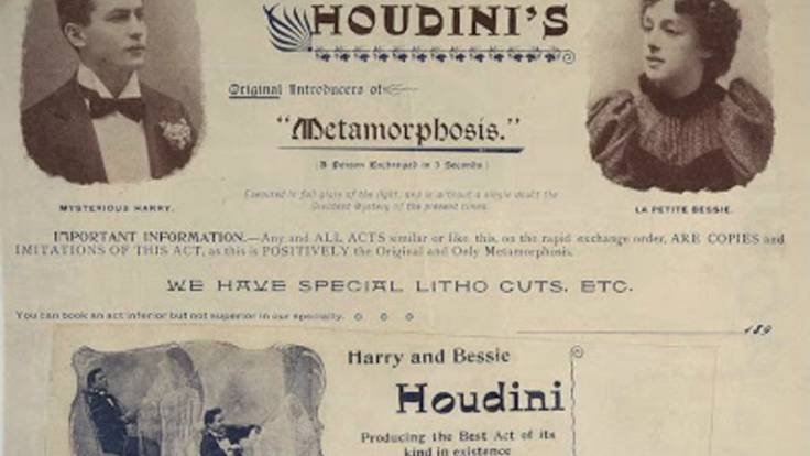 La llamada de la historia: Harry Houdini