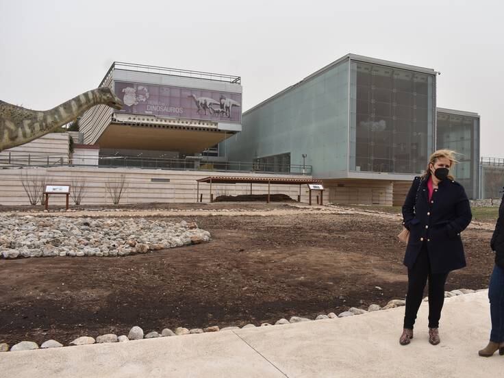 El Museo de Paleontología cierra temporalmente tras los datos sufridos por el viento
