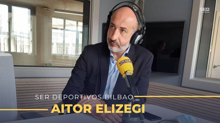 SER DEPORTIVOS BILBAO | Aitor Elizegi, presidente del Athletic Club