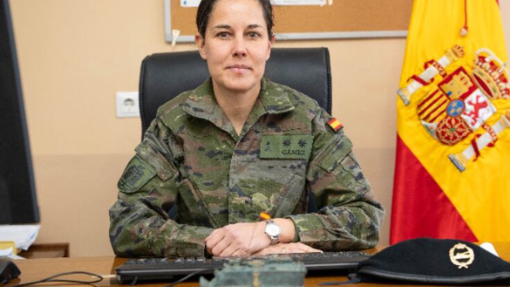 Entrevista con la Teniente Coronel Beatriz Gámez, jefa del Batallón de Zapadores de la Brigada Guzmán el Bueno X de Cerro Muriano