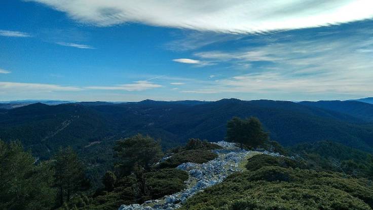 Ruta al techo de Cuenca para descubrir las amplias vistas desde La Mogorrita