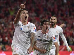 El Sevilla se mete en la final de la Europa League tras vencer a la Juventus en un Pizjuán encendido