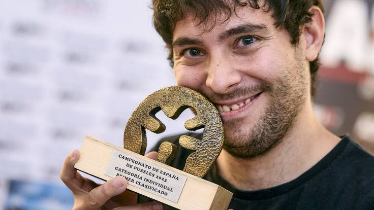 Alejandro Clemente campeón de España de puzzles