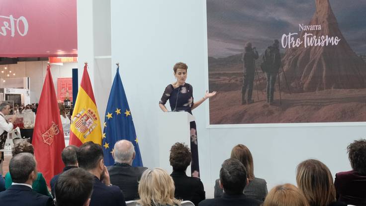 María Chivite, presidenta de Navarra: &quot;El procedimiento en Belate ha sido legal y transparente&quot;