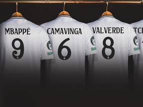 Mbappé ya tiene dorsal con el Real Madrid y fecha para comprar su camiseta: estos son todos los cambios de número 