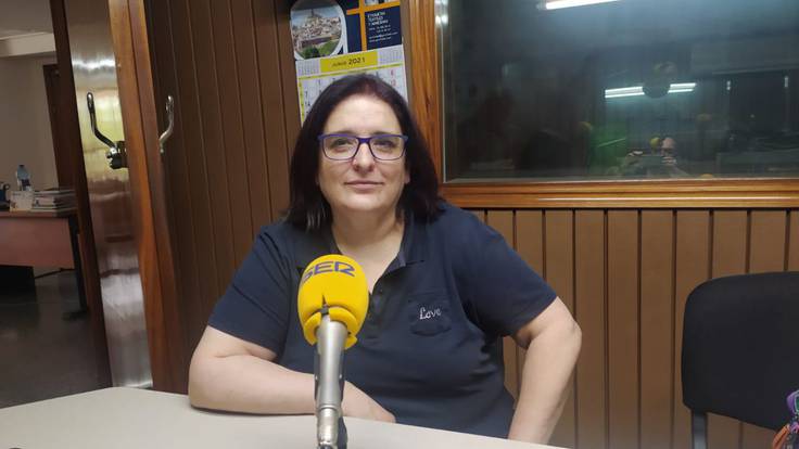 María Teresa Soriano, en Radio Villena SER