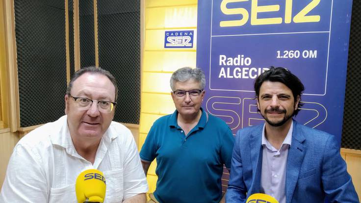 Entrevista con Sergio Pelayo y José Antonio Moreno sobre el mercadillo en Algeciras