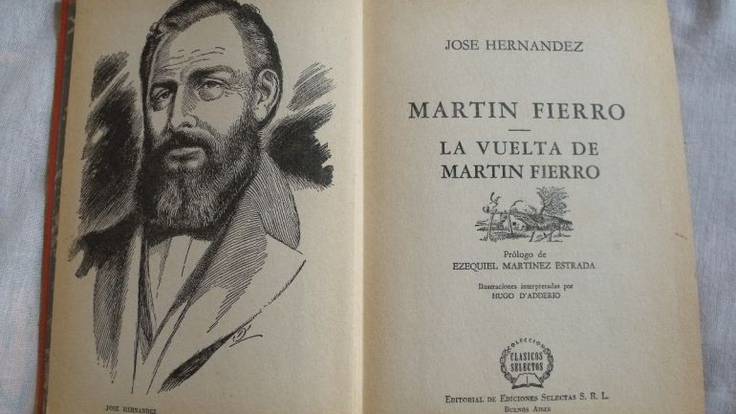 Llamada de la historia: José Hernández