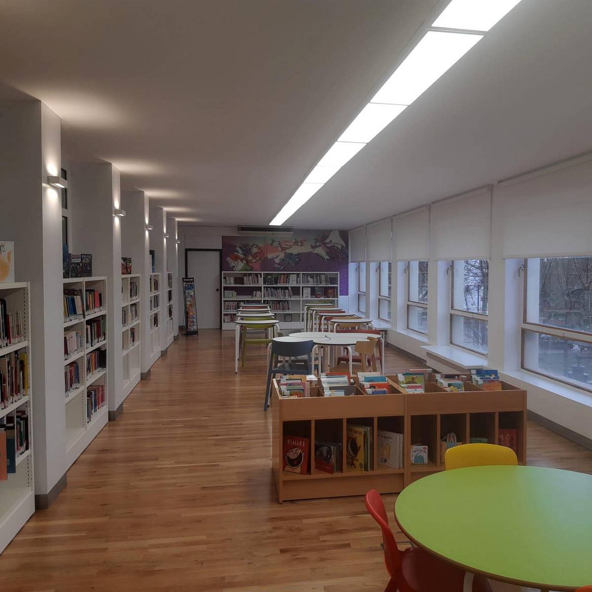 Alcoy estrena la biblioteca infantil y juvenil de la Zona Norte | Ocio y cultura | Cadena SER