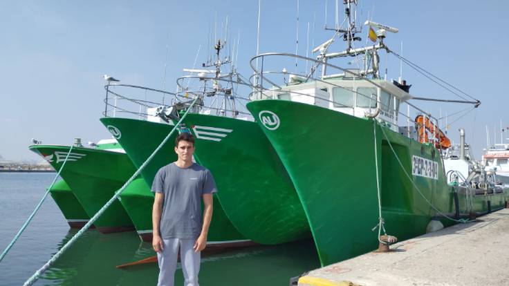 Entrevista a Rubén Arego, el pescador más joven de la provincia de Castellón, en A Vivir Castellón