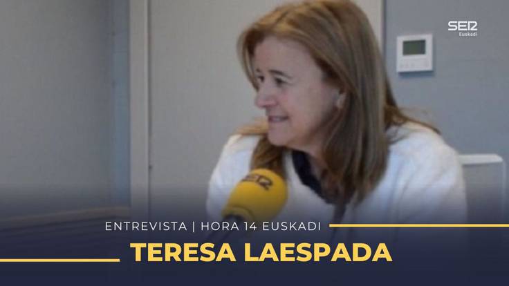 Teresa Laespada, diputada de Inclusión Social y Empleo de Bizkaia
